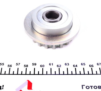 Фото 2 - Ролик ременя приводного MAGNETI MARELLI 940113010088