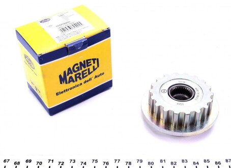 Ременный шкив, генератор - MAGNETI MARELLI 940113010088