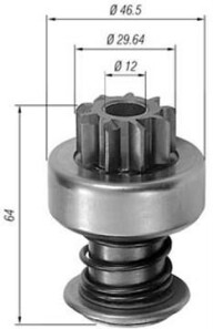 Ведущая шестерня, стартер - MAGNETI MARELLI 940113020098