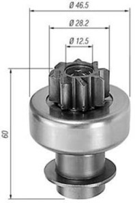 Ведущая шестерня, стартер - MAGNETI MARELLI 940113020170