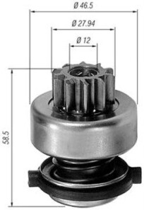Ведущая шестерня, стартер - MAGNETI MARELLI 940113020191