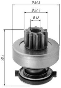 Ведущая шестерня, стартер - MAGNETI MARELLI 940113020376