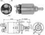 Тяговое реле, стартер - (9959805) MAGNETI MARELLI 940113050402 (фото 3)