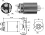 Тяговое реле, стартер - (f3RZ11390A, F3RZ11390B, F78Z11390A) MAGNETI MARELLI 940113050404 (фото 1)