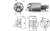 Тяговое реле, стартер - (12411740373) MAGNETI MARELLI 940113050423 (фото 1)