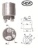 Втягуюче реле стартера - ((BG3A11391AA)) MAGNETI MARELLI 940113050562 (фото 1)