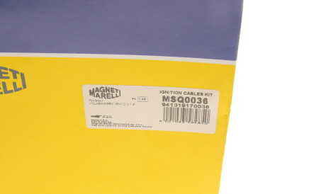 Фото 3 - Провід високовольтний MAGNETI MARELLI 941319170036