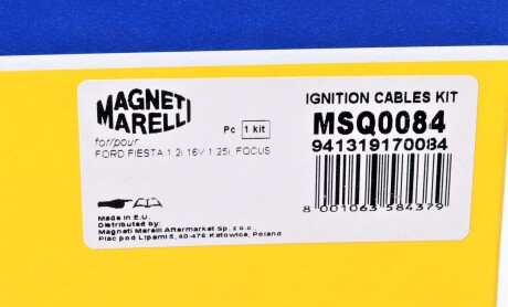Фото 8 - Провод высоковольтный MAGNETI MARELLI 941319170084