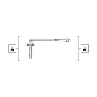 Фото 2 - Провід високовольтний MAGNETI MARELLI 941319170087