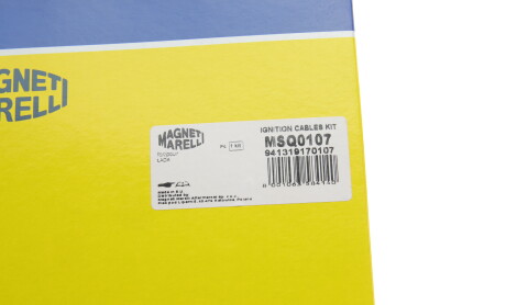 Фото 4 - Провід високовольтний MAGNETI MARELLI 941319170107