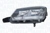 HEADLIGHT - (5L1941016D) MAGNETI MARELLI LPO871 (фото 1)