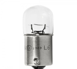 Лампа накаливания Standard 5W 004007100000 (1 шт.) - MAGNETI MARELLI R5W 12V
