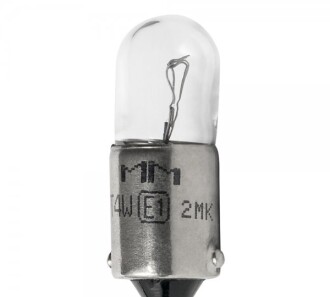 Лампа розжарювання Standard 4W 002894100000 (1 шт.) - MAGNETI MARELLI T4W 24V