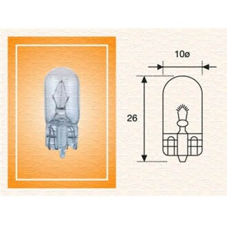 Лампа - MAGNETI MARELLI W3W 24