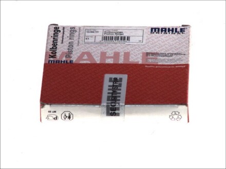 Кільця поршневі MAHLE - Knecht / Mahle 012 02 N0