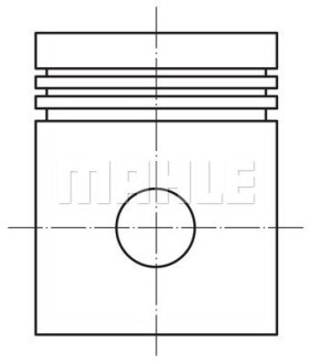 Поршень - Knecht / Mahle 0122102