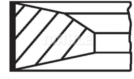 Зп - Knecht / Mahle 02212N0