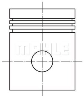 Поршень - Knecht / Mahle 028PI00126000