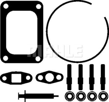 Монтажный комплект - (85000596, 20763166, 207631660) Knecht / Mahle 038 TA 18618 000