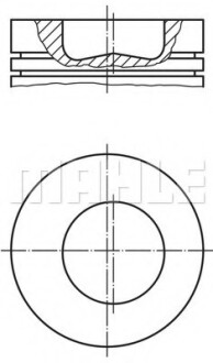 Поршень - Knecht / Mahle 228 91 00