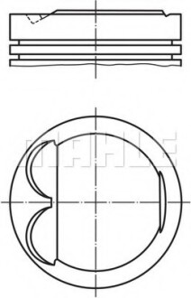 Поршень TOYOTA AVENSIS/CELICA/COROLLA 1.8 99-09 (79mm) - Knecht / Mahle 607 77 00