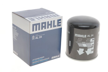 Фільтр осушувача повітря MAHLE - (20557234, 20972915, 21508133) Knecht / Mahle AL 24