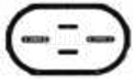 Фото 5 - Вентилятор охолодження двигуна Knecht / Mahle CFF381000S