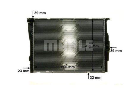 Фото 14 - Радіатор охолодження Knecht / Mahle CR1090000P