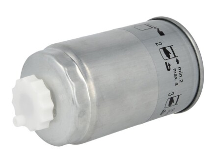 Фото 2 - Паливний фільтр Knecht / Mahle KC 487 (KC487)