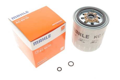 Топливный фильтр MAHLE ORIGINAL - Knecht / Mahle KC 63/1D