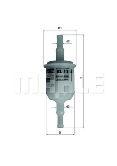 Топливный фильтр - Knecht / Mahle KL13