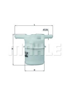 (MAHLE) - Knecht / Mahle KL205