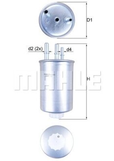 Паливний фільтр - Knecht / Mahle KL 505