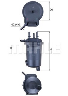 Паливний фільтр - Knecht / Mahle KL600D