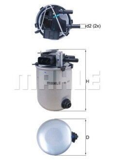 Топливный фильтр - Knecht / Mahle KL909