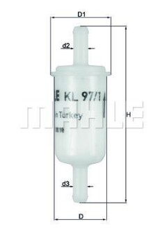 Фильтр - Knecht / Mahle KL 97/1 OF