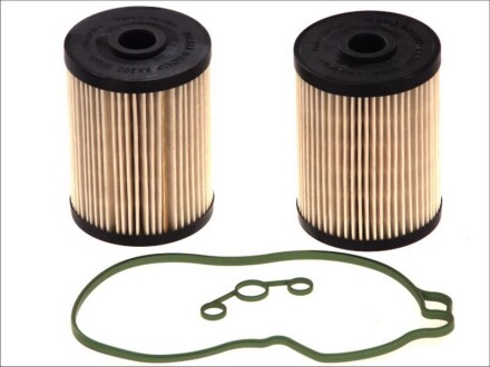 Фото 4 - Паливний фільтр Knecht / Mahle KX 200D/S (KX200DS)