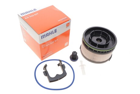 Фільтр паливний - Knecht / Mahle KX 533KIT