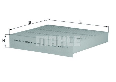 Фото 3 - Фільтр салону Knecht / Mahle LA 297