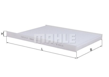 Фото 3 - Фільтр салону Knecht / Mahle LA 469