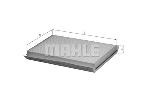 Фото 3 - Фильтр салона Knecht / Mahle LA 79