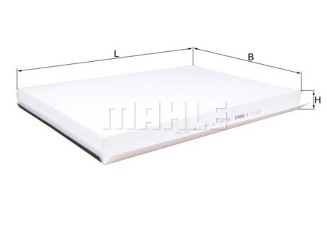 Фото 3 - Фильтр салона Knecht / Mahle LA81