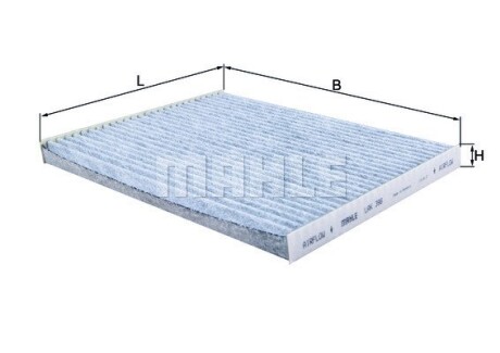 Фото 2 - Фільтр салону Knecht / Mahle LAK396