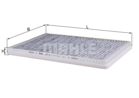 Фото 3 - Фільтр салону Knecht / Mahle LAK 81 (LAK81)