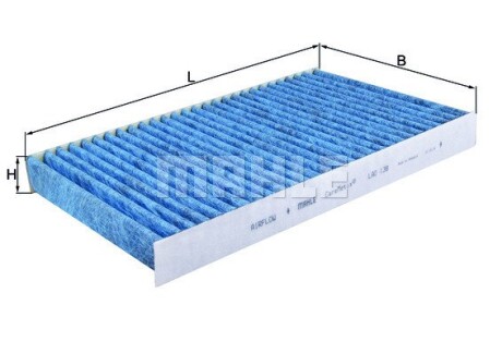 Фото 3 - Фільтр салону Knecht / Mahle LAO138