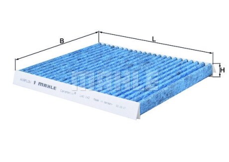 Фото 3 - Фильтр салона Knecht / Mahle LAO 142
