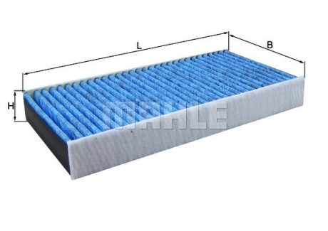 Фото 3 - Фильтр салона Knecht / Mahle LAO 232 (LAO232)