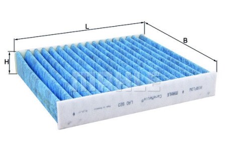 Фото 3 - Фільтр салону Knecht / Mahle LAO 923