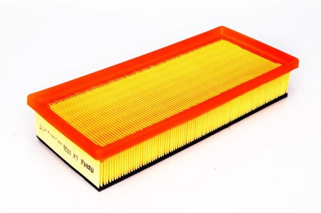 Фото 2 - Повітряний фільтр Knecht / Mahle LX 1026 (LX1026)