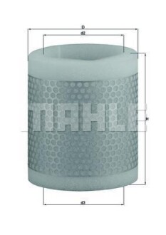 (MAHLE) - Knecht / Mahle LX124